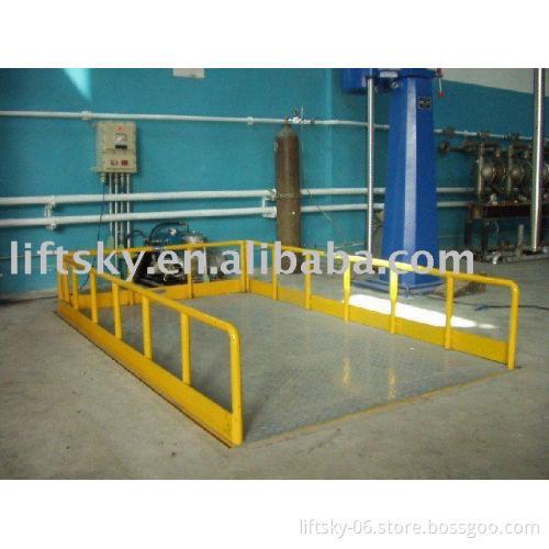 Explosion-prevent Lifting Platform